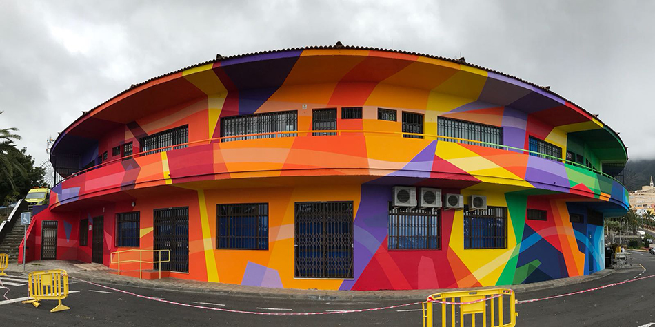 Edificio de usos multiples Los Realejos